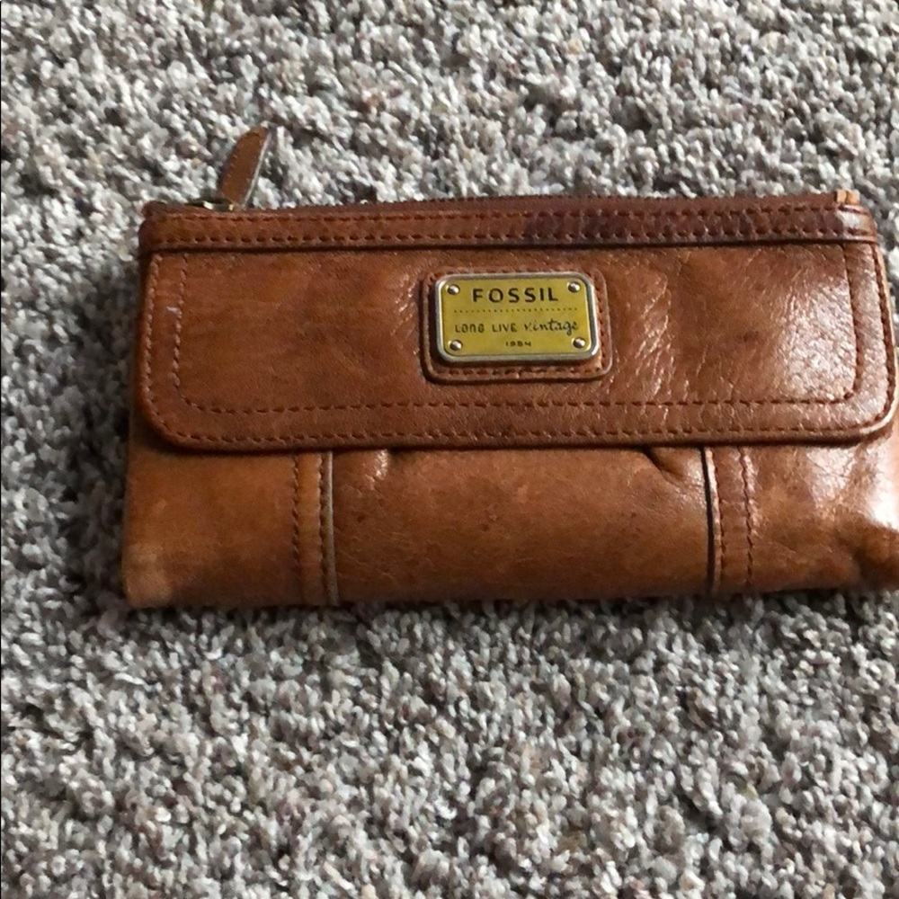 Fossil wallet